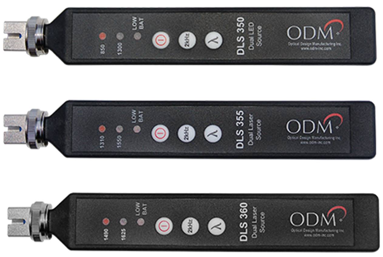 ODM DLS3xx light source family